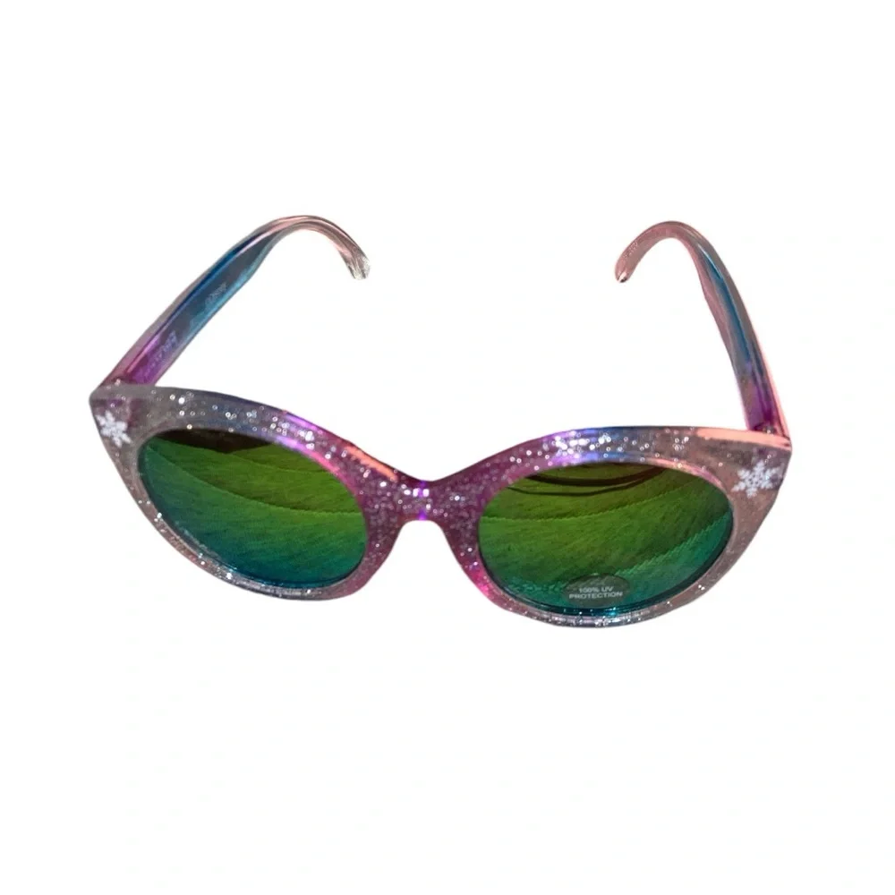 Disney Frozen Snowflakes Cat-eye Sunglasses